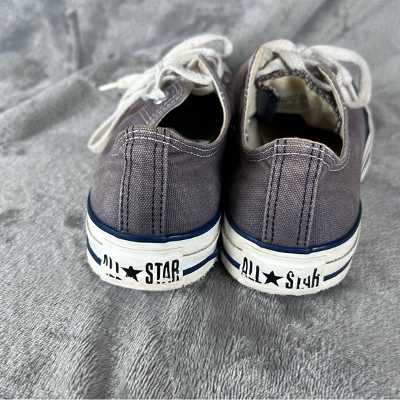 Converse All Star Low Top Sneakers Mens 6 Womens 8 Faded Navy Blue Chuck Taylors - Picture 5 of 13